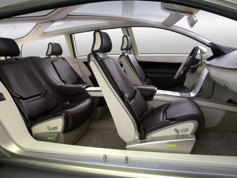  Volvo Versatility Concept Car 2003 года  (фото 7 из 31)